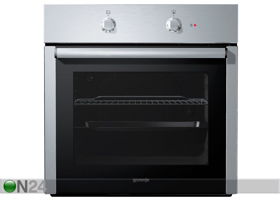 Integreeritav ahi Gorenje roostevaba suurendatud