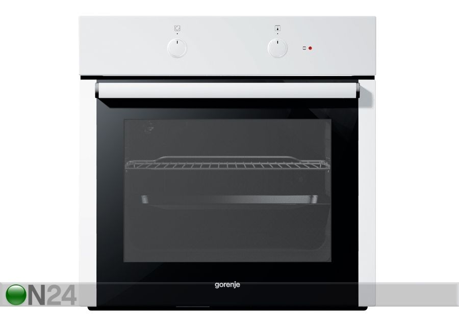 Integreeritav ahi Gorenje valge suurendatud