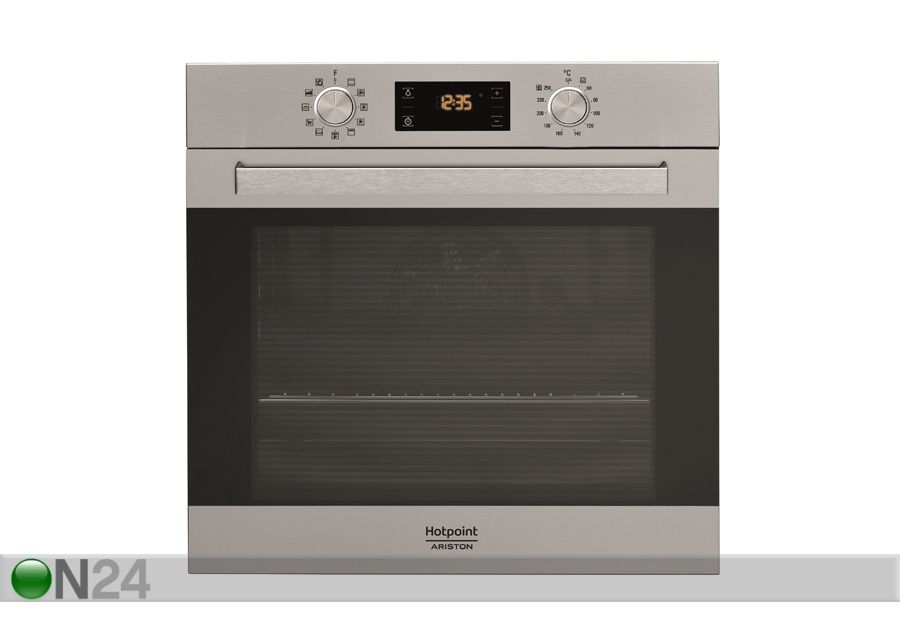 Integreeritav ahi Hotpoint-Ariston suurendatud