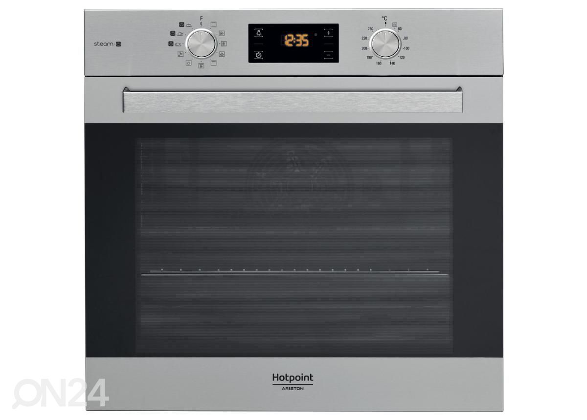 Integreeritav ahi Hotpoint-Ariston suurendatud