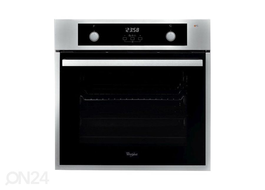 Integreeritav ahi Whirlpool suurendatud