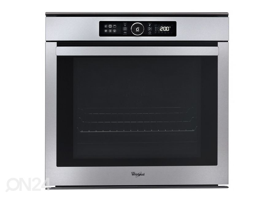 Integreeritav ahi Whirlpool suurendatud
