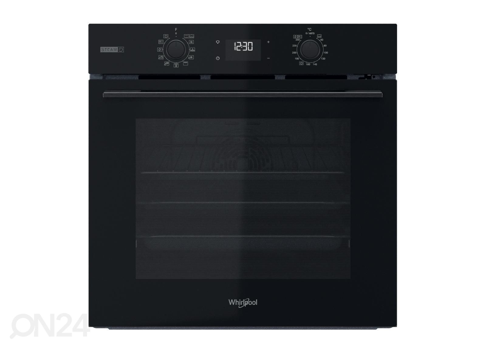 Integreeritav ahi Whirlpool suurendatud