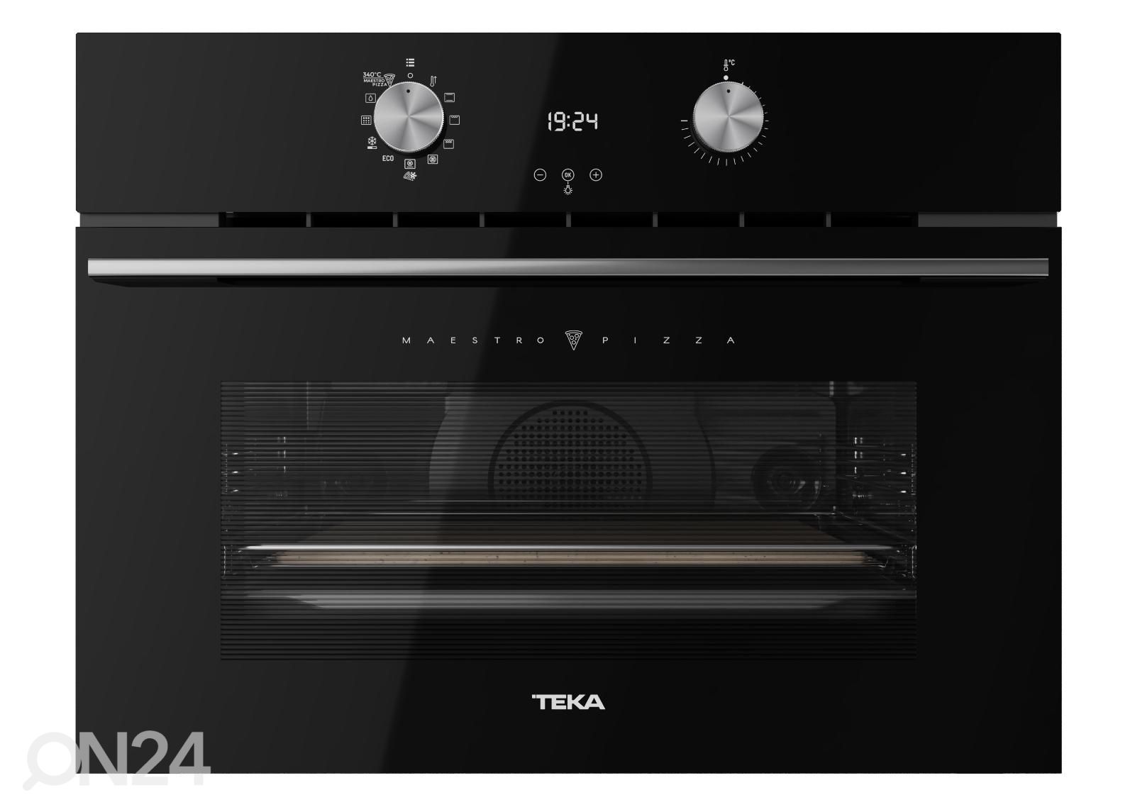 Integreeritav kompaktahi Teka HLC 8510 P BK MaestroPizza suurendatud