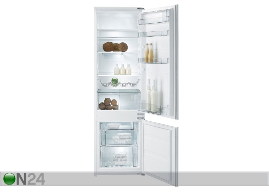 Integreeritav külmik Gorenje suurendatud