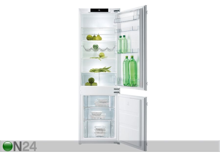 Integreeritav külmik Gorenje suurendatud