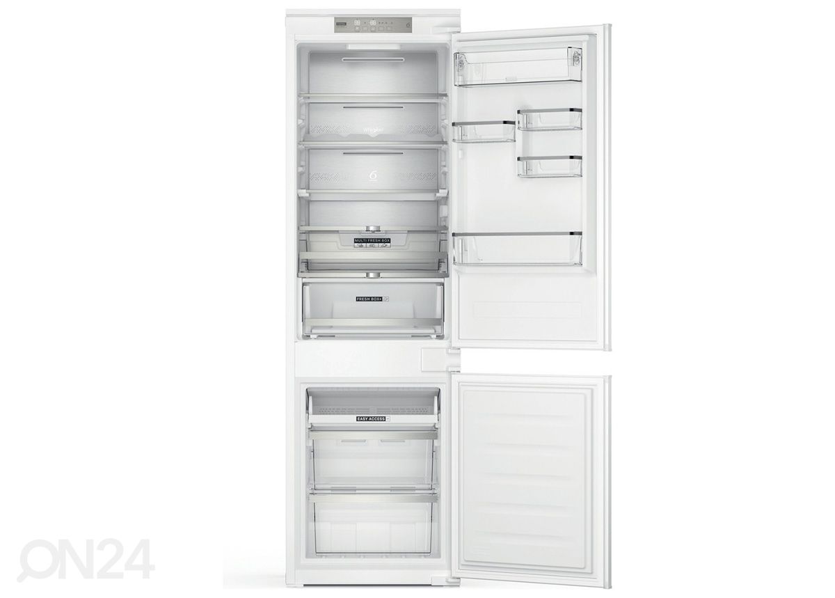 Integreeritav külmik Whirlpool WHC18T573 suurendatud