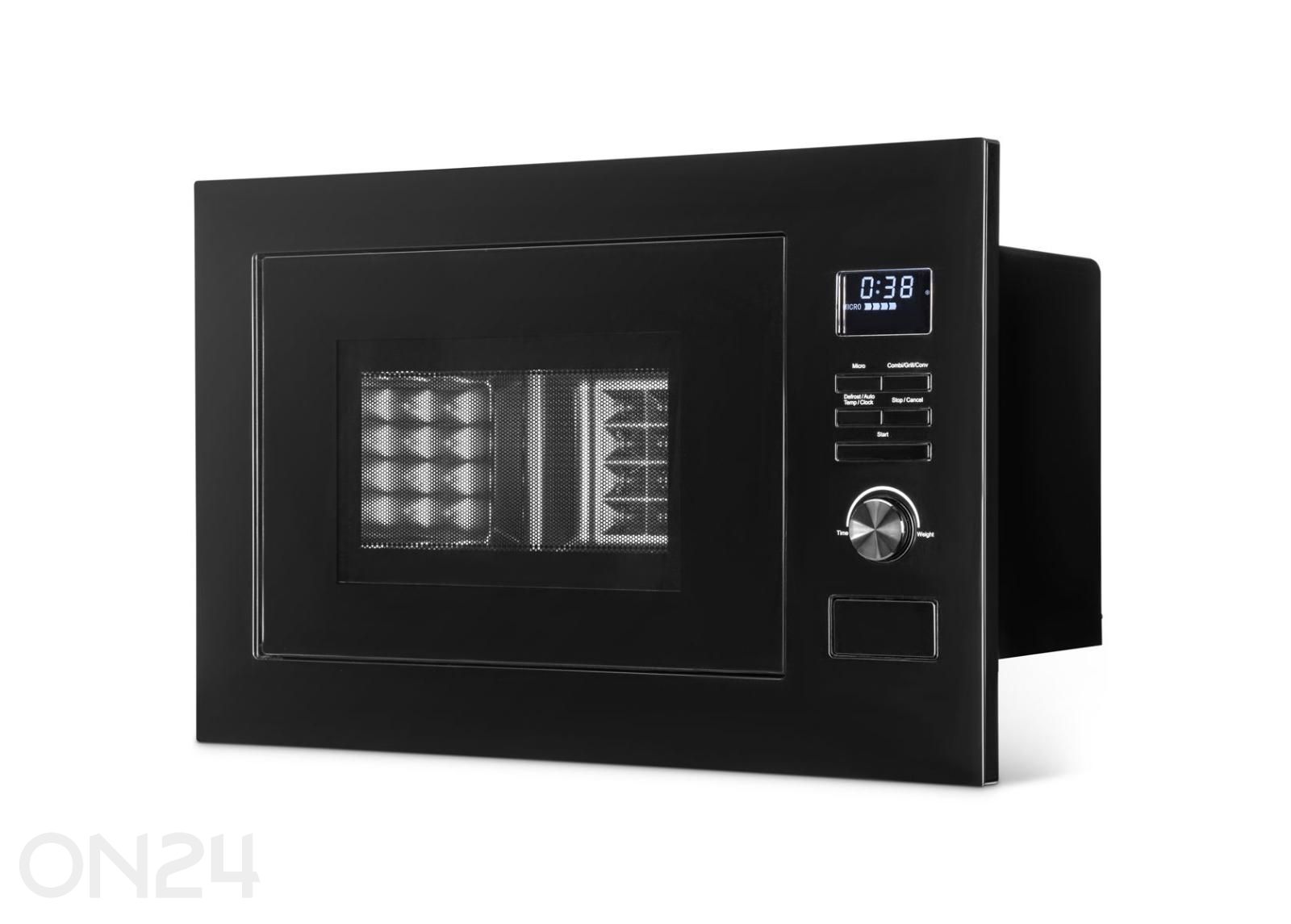 Integreeritav mikrolaineahi Bomann MWG3001HEBB suurendatud