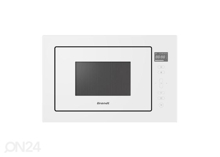 Integreeritav mikrolaineahi Brandt BMG2120W suurendatud