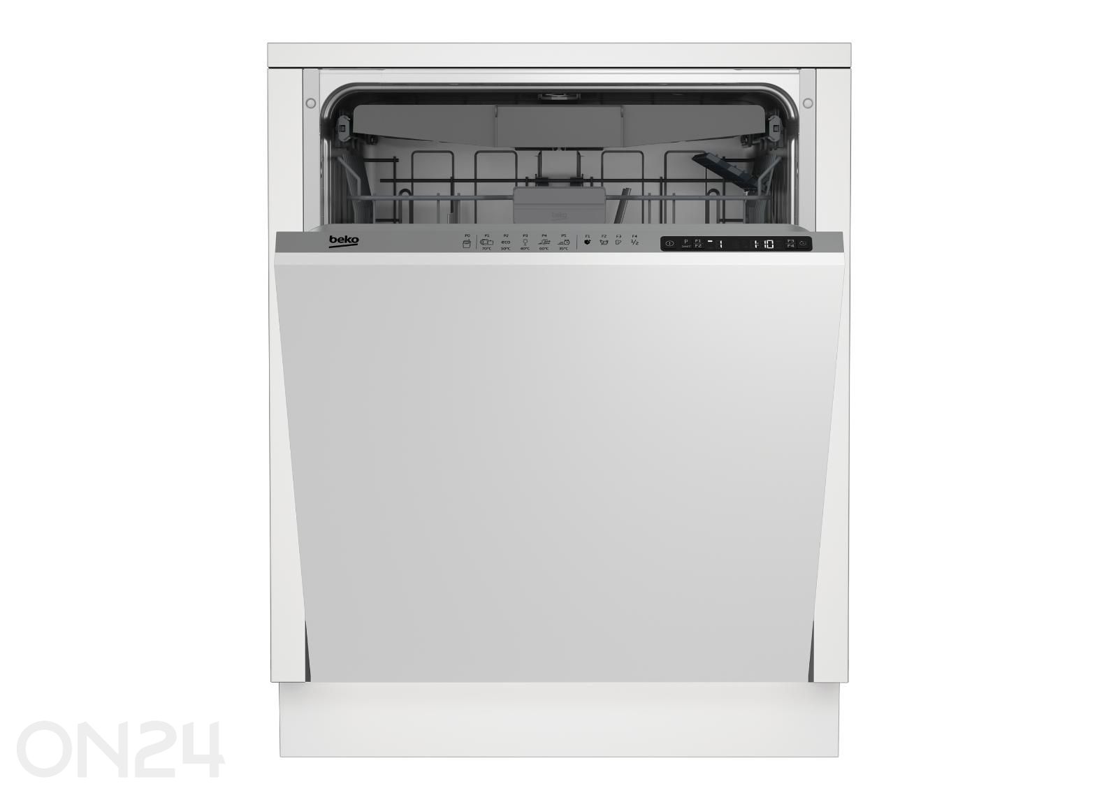 Integreeritav nõudepesumasin Beko BDIN25323 suurendatud