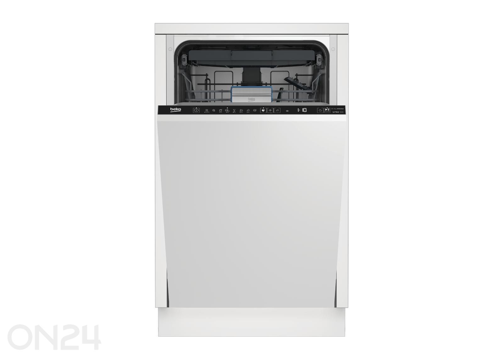 Integreeritav nõudepesumasin Beko BDIS38042Q suurendatud