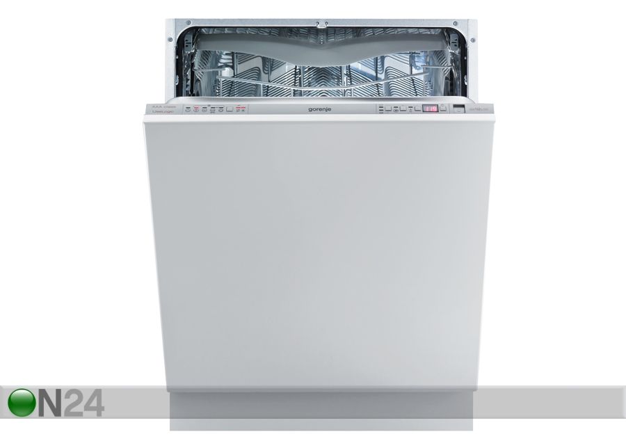 Integreeritav nõudepesumasin Gorenje suurendatud
