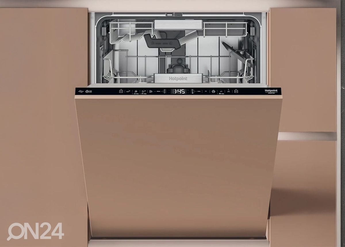 Integreeritav nõudepesumasin Hotpoint-Ariston H8IHT40L suurendatud