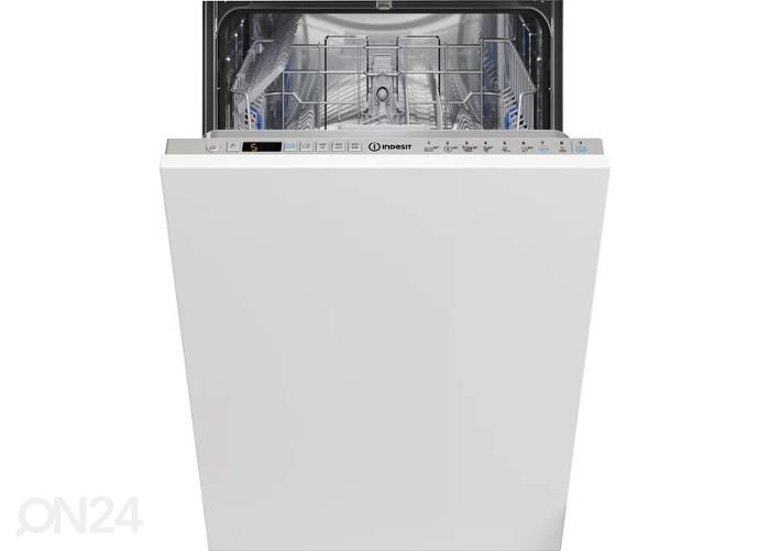 Integreeritav nõudepesumasin Indesit DSIO3M24CS suurendatud