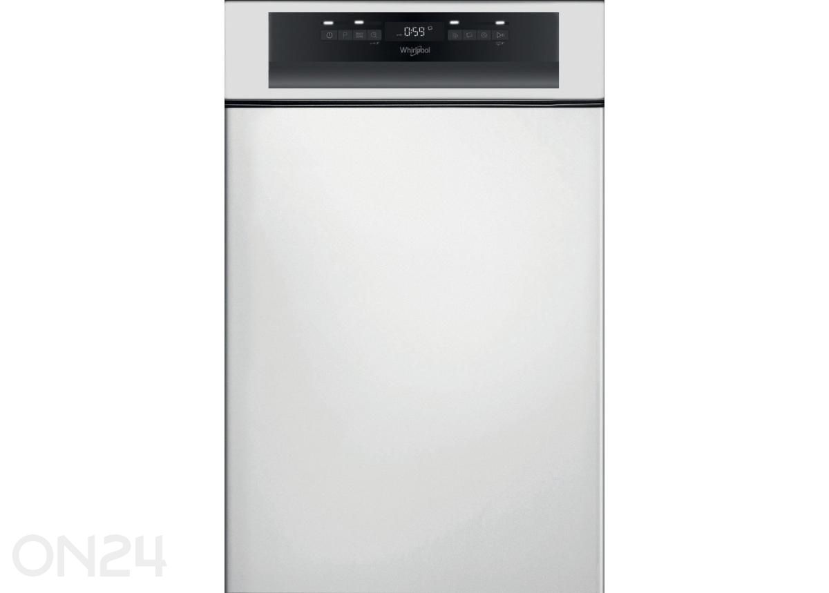 Integreeritav nõudepesumasin Whirlpool WSBO3O34PFX suurendatud
