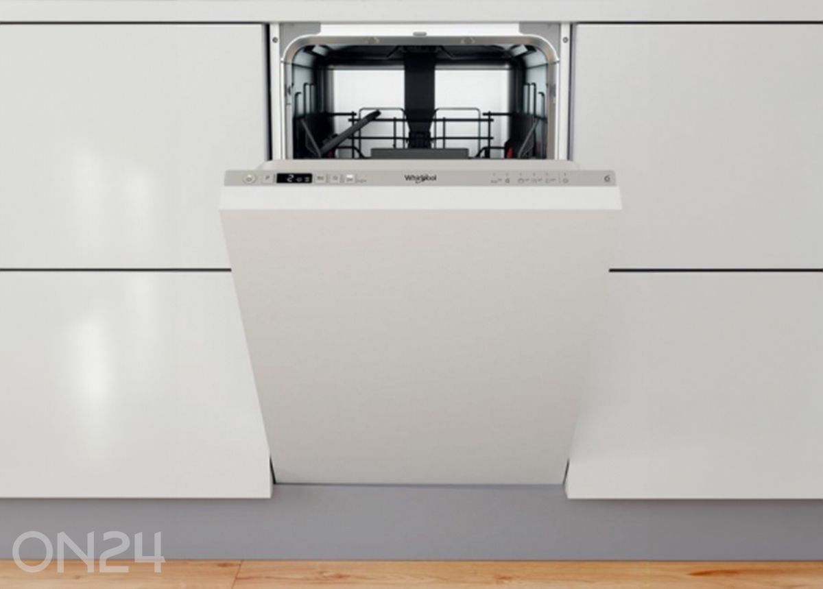Integreeritav nõudepesumasin Whirlpool WSIC3M27 suurendatud