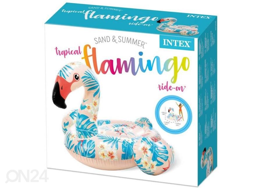 Intex ujumismadrats Troopiline Flamingo suurendatud