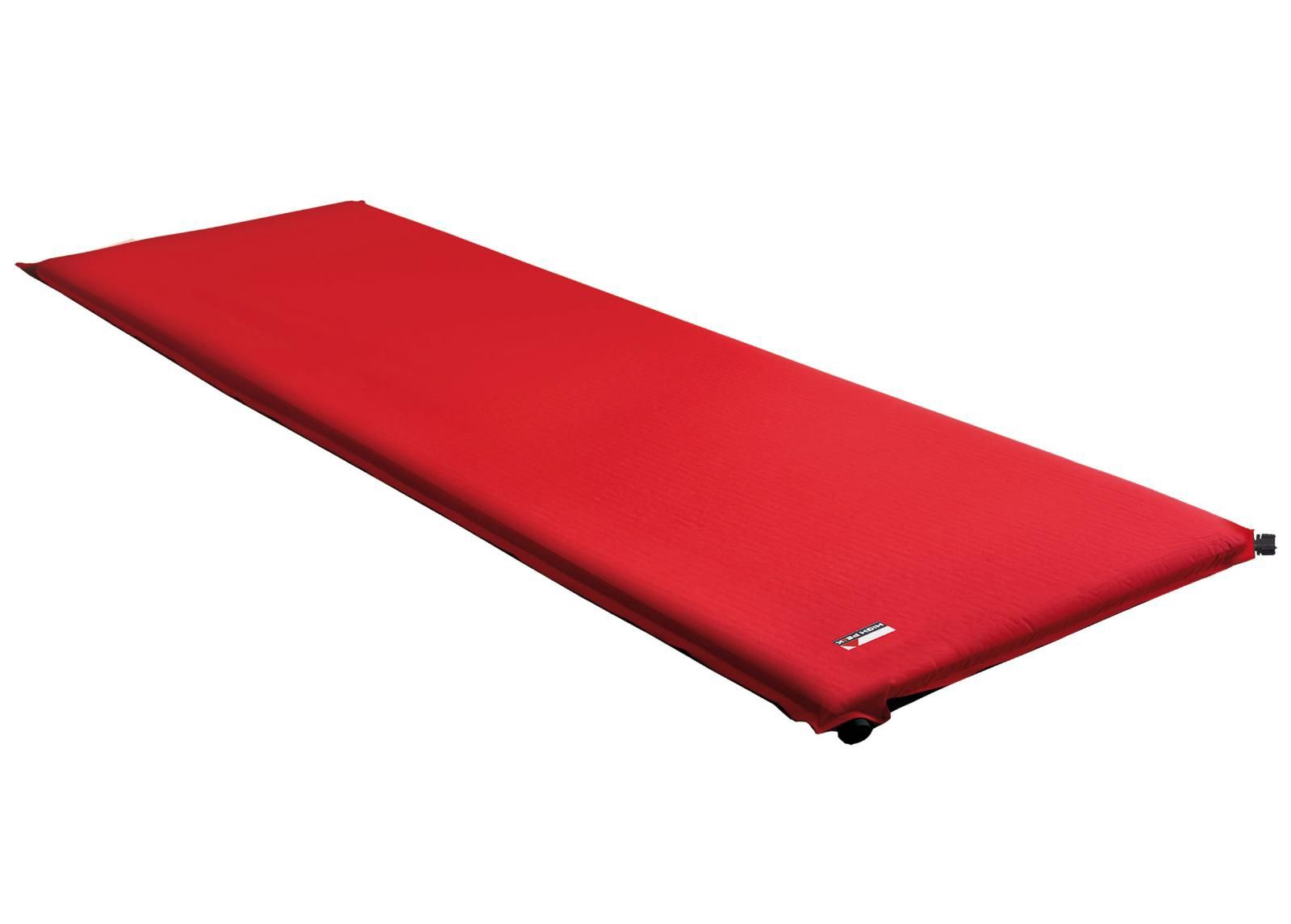 Isetäituv madrats montana punane 210x63x8 cm High Peak suurendatud