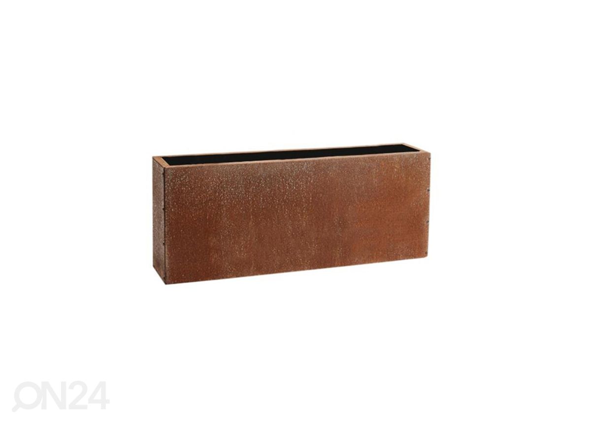 Istutuskast Cor-ten terasest Lilly-S suurendatud