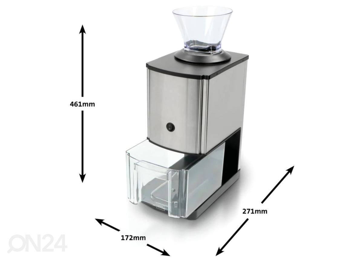 Jääpurustaja Trebs 21114 suurendatud mõõdud