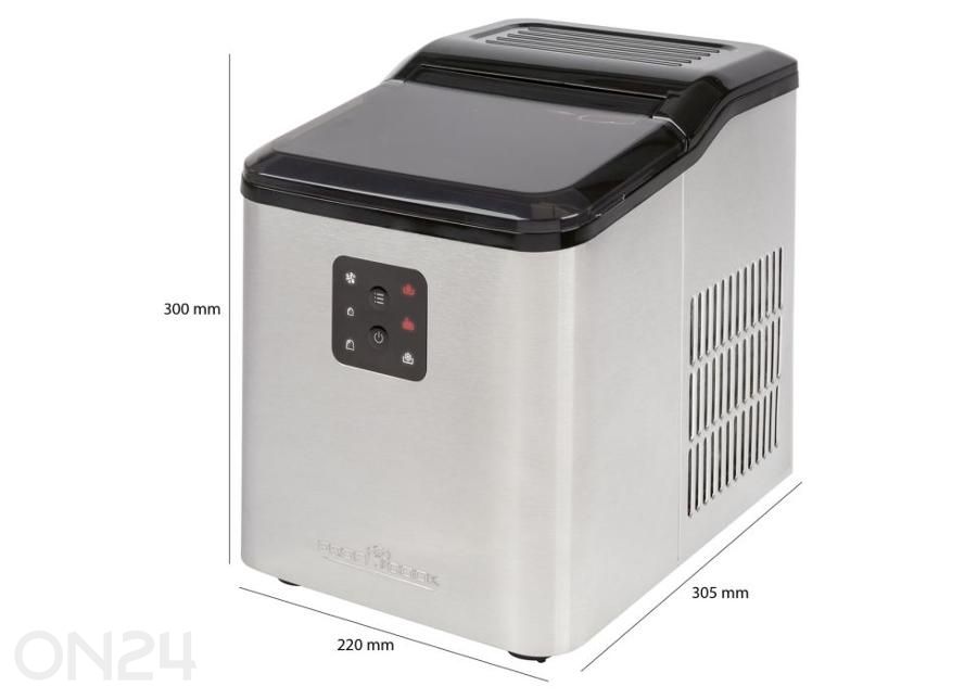 Jäävalmistaja ProfiCook PCEWB1253 suurendatud mõõdud