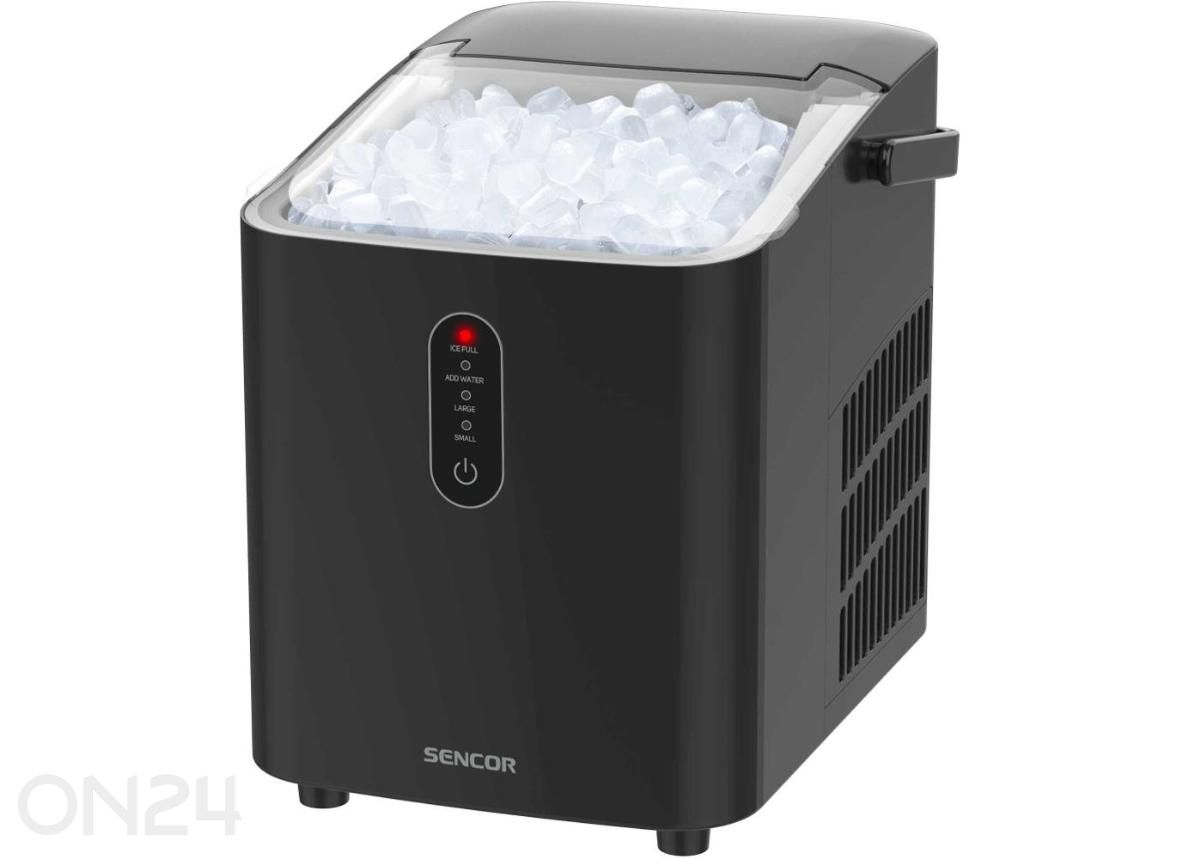 Jäävalmistaja Sencor SIM2500BK suurendatud