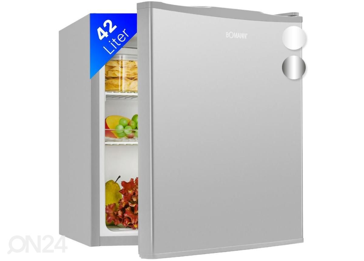 Jahekülmik Bomann KB7346IX, inox suurendatud