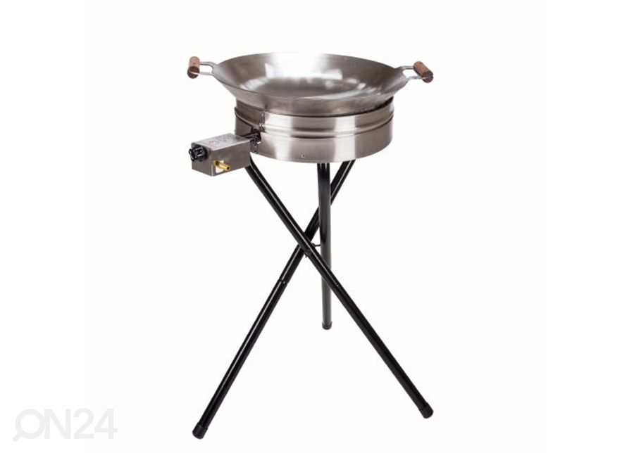 Jalad küpsetuspanni komplektile PRO-460/450 või 30 cm gaasipõletile suurendatud