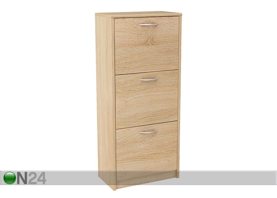 Jalanõudekapp 50 cm suurendatud