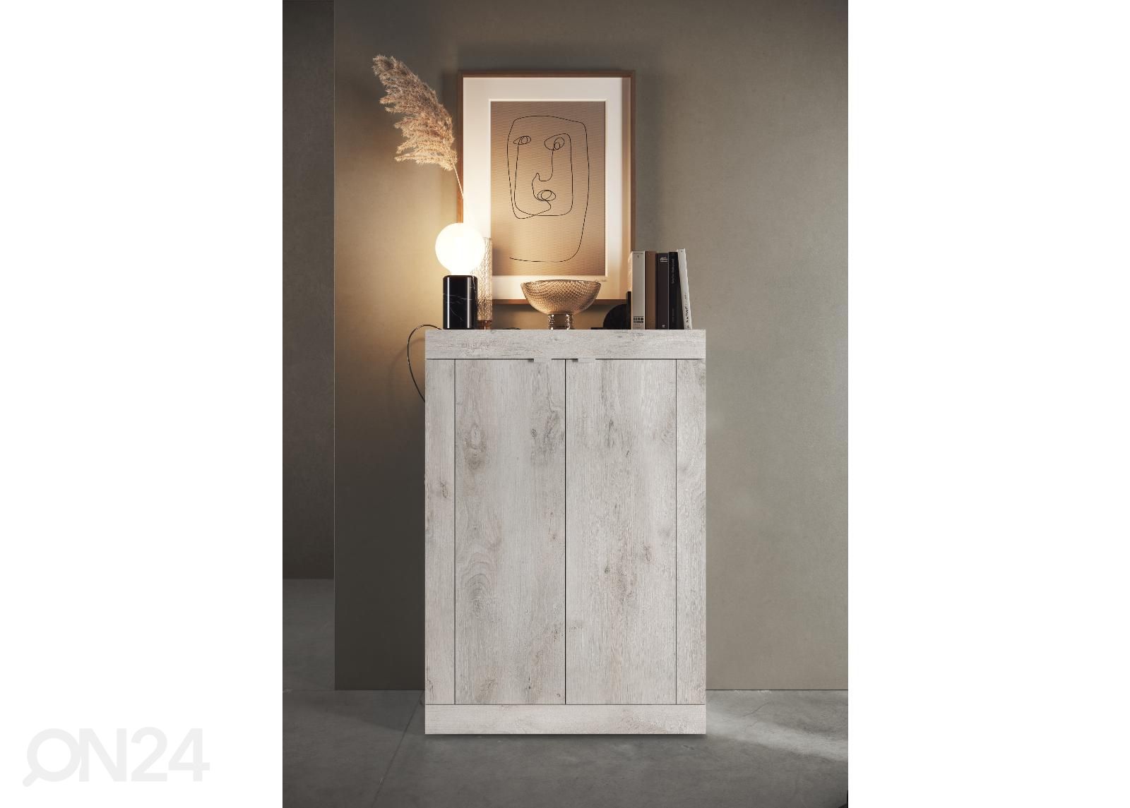 Jalanõudekapp Basic 78 cm suurendatud