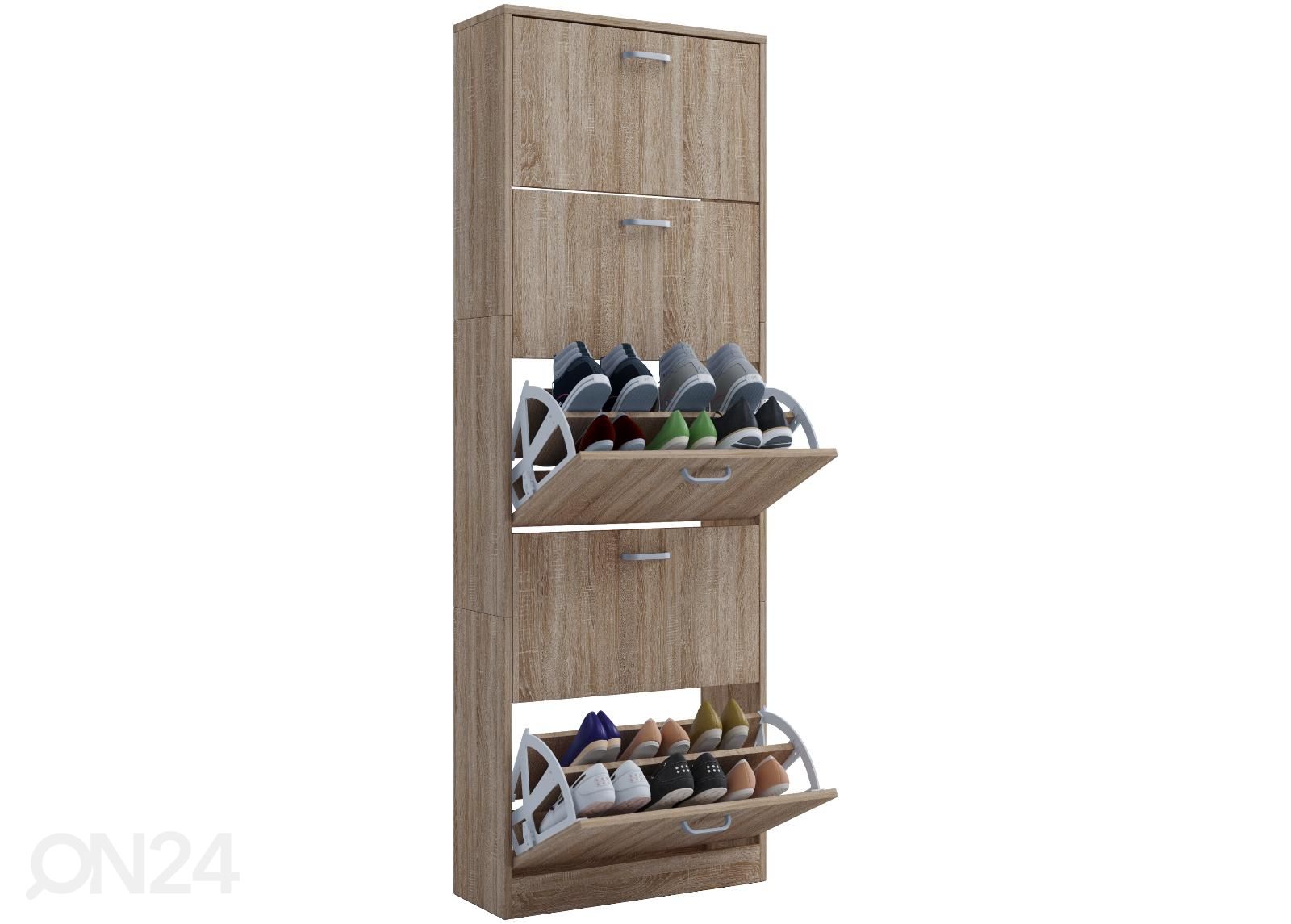 Jalanõudekapp Sipos XL 59 cm suurendatud