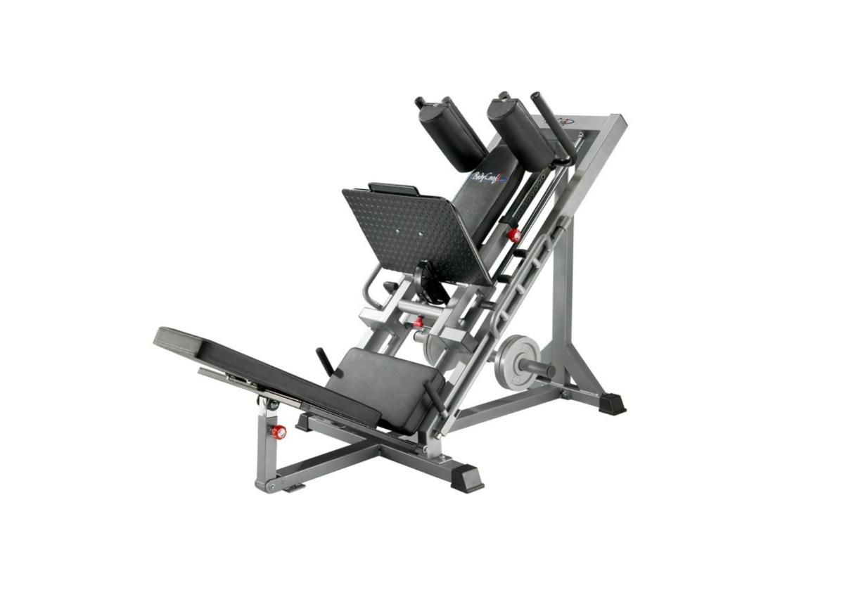 Jalapressi ja kükkimasin Body Craft F660 suurendatud