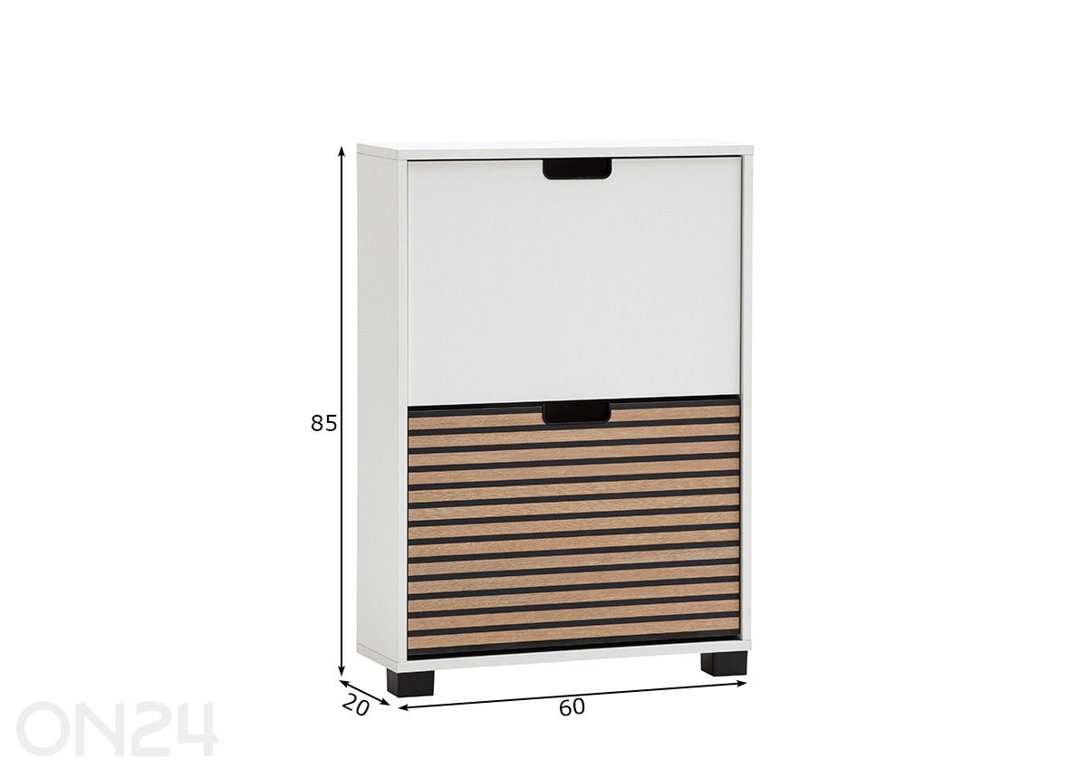 Jalatsikapp Ryker suurendatud mõõdud