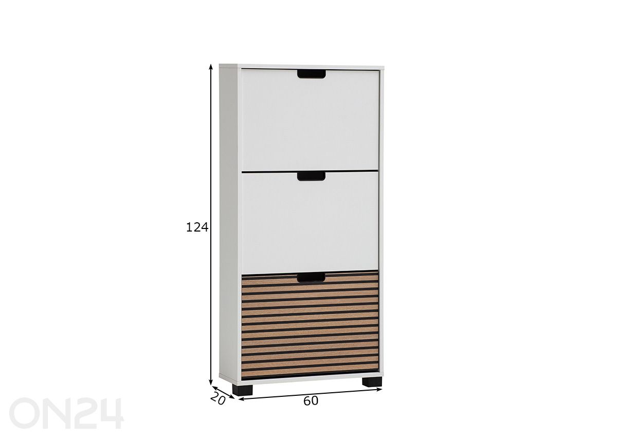 Jalatsikapp Ryker suurendatud mõõdud