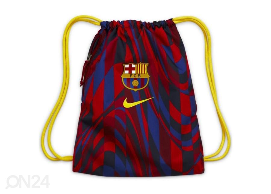Jalatsikott Nike FC Barcelona Stadium Gym Sack suurendatud