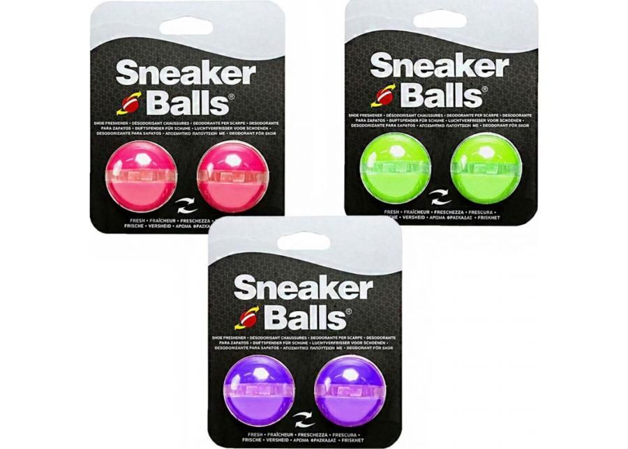 Jalatsivärskendaja kulki Sneakerballs Ice suurendatud