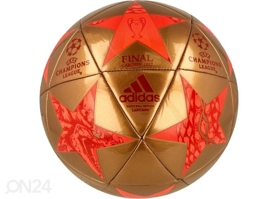 Jalgpall adidas Champions League Finale 17 Cardiff Capitano AZ9607 suurendatud