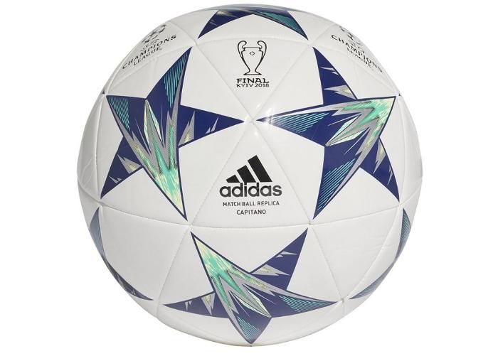 Jalgpall adidas Champions League Finale 18 Kiev Capitano CF1198 suurendatud