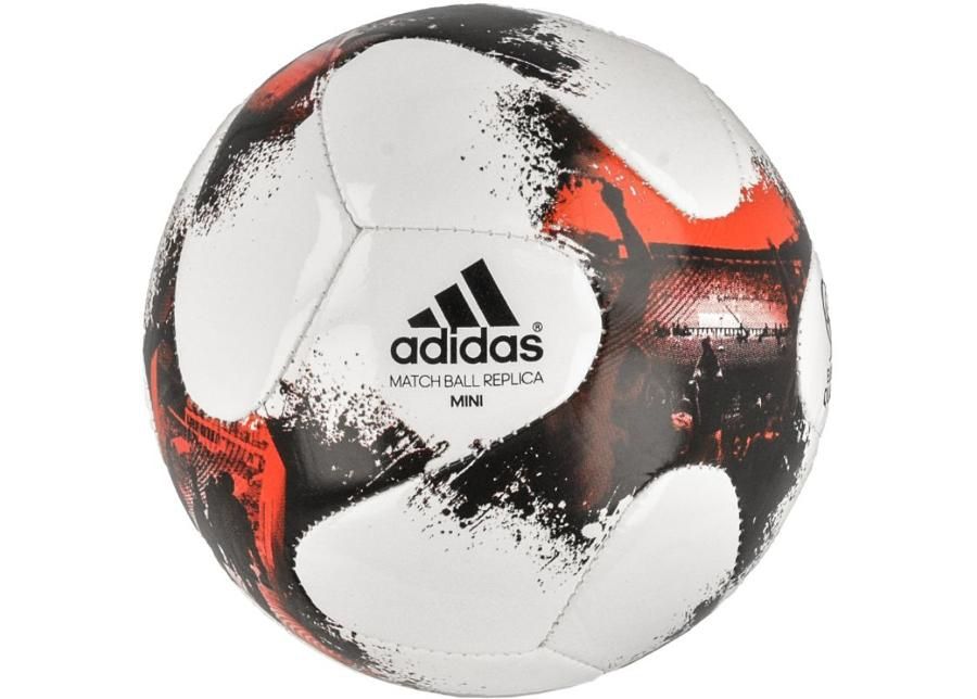 Jalgpall adidas European Qualifiers Mini AO4838 suurendatud