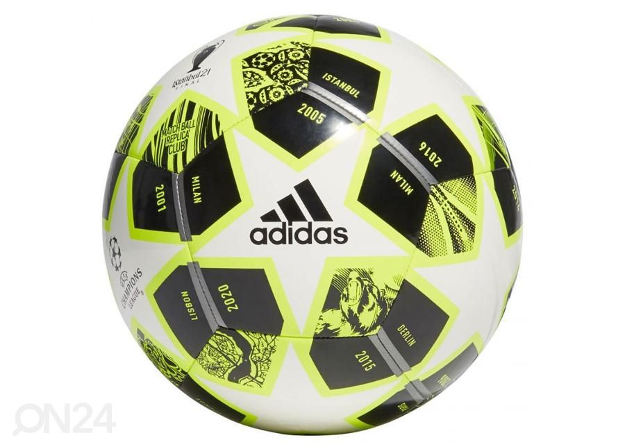 Jalgpall Adidas Finale 21 20th Anniversary UCL Club GK3472 suurendatud