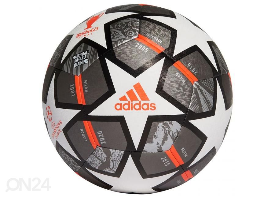 Jalgpall Adidas Finale 21 20th Anniversary UCL Texture Training GK3476 suurendatud