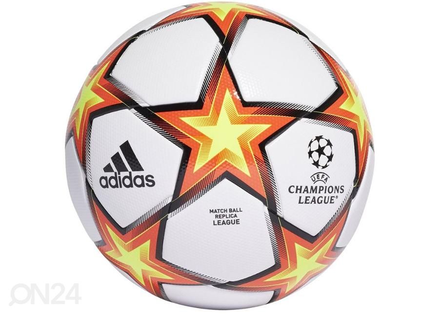 Jalgpall Adidas UCL League Pyrostorm suurendatud