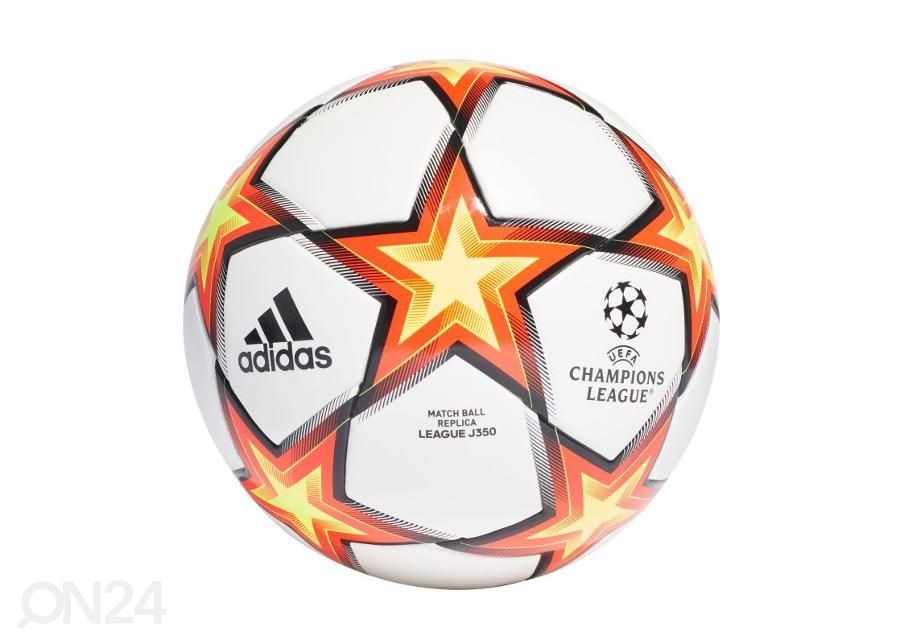 Jalgpall Adidas UCL Pyrostorm 350 g suurendatud