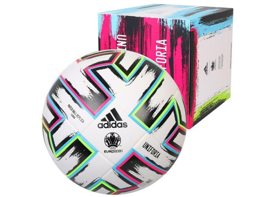 Jalgpall adidas Uniforia League XMAS Euro 2020 FH7376 suurendatud