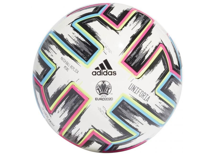 Jalgpall adidas Uniforia mini Euro 2020 FH7342 suurendatud