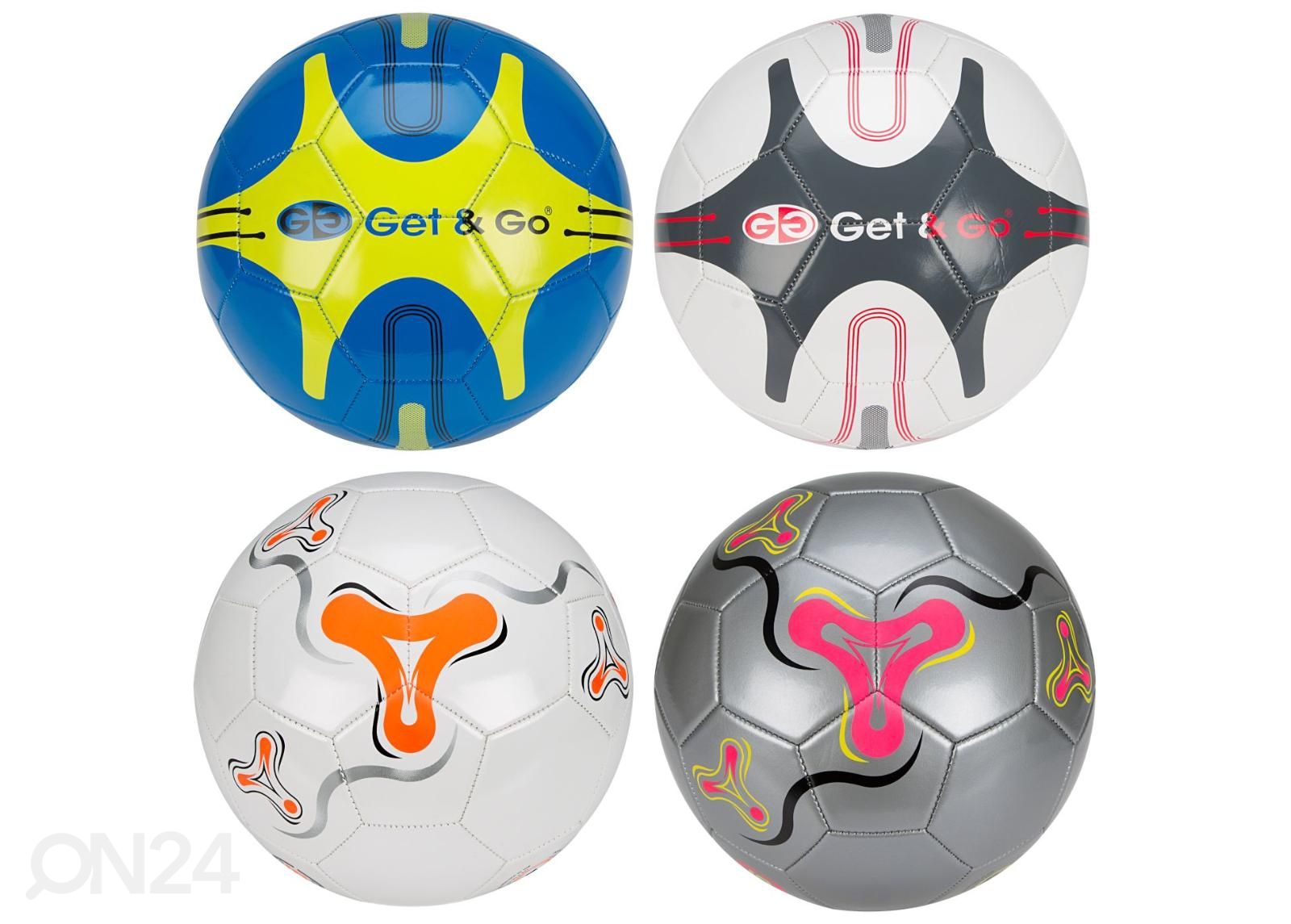 Jalgpall GNG 360 Get & GO suurendatud