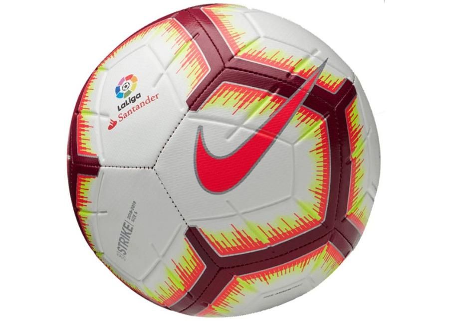 Jalgpall Nike La Liga Stike SC3313-100 suurendatud
