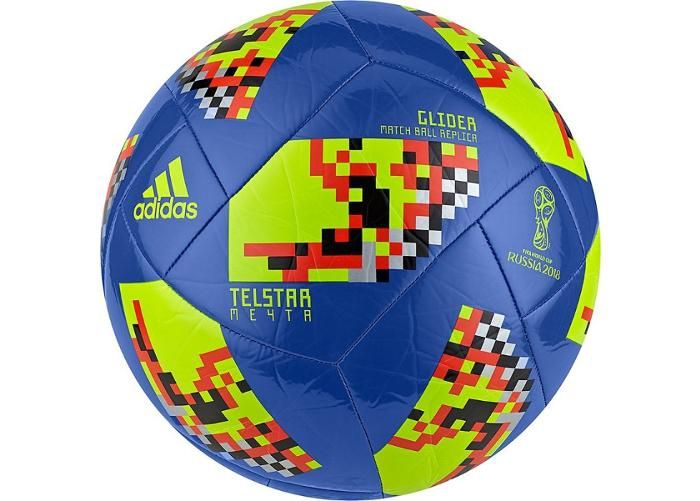 Jalgpall Telstar Mechta World Cup Ko Glider Adidas suurendatud