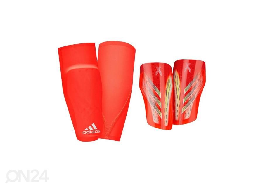 Jalgpalli säärekaitsmed Adidas X Pro suurendatud