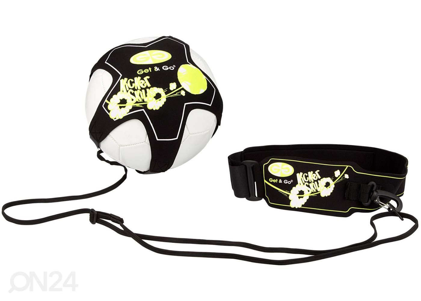 Jalgpalli treenija Skill Trainer Get & GO suurendatud